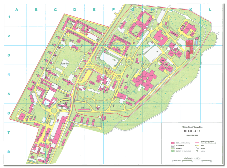 Site Plan of "Nicholas" property